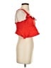 Zara Red Sleeveless Blouse Size S - photo 4