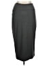 Eileen Fisher Solid Gray Casual Skirt Size L - photo 2