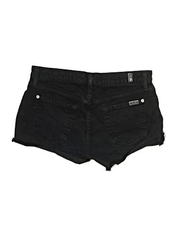 7 For All Mankind Denim Shorts (view 2)