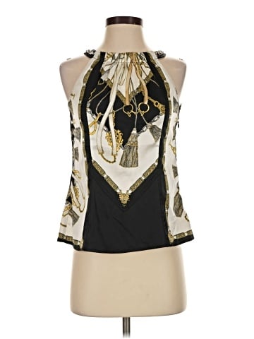 Cache Sleeveless Blouse (view 1)