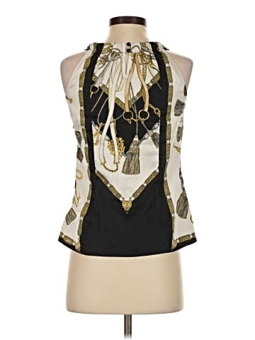 Cache Sleeveless Blouse (view 2)