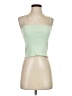 Intermix Green Sleeveless Top Size S - photo 1