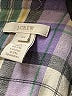 J.Crew Plaid Purple Long Sleeve Button-Down Shirt Size 10 - photo 7