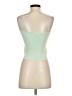 Intermix Green Sleeveless Top Size S - photo 2