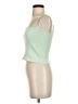 Intermix Green Sleeveless Top Size S - photo 5