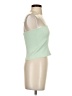 Intermix Green Sleeveless Top Size S - photo 4