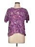Assorted Brands Purple Short Sleeve T-Shirt Size L - photo 1