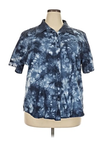 Fashion Bug Short Sleeve Blouse (view 1)
