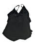 Aqua Green Black Swimsuit Top Size 8 - photo 2