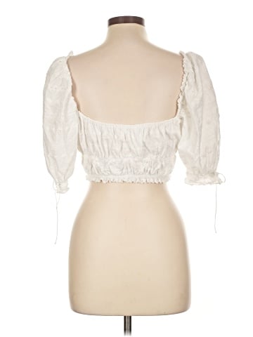 For Love & Lemons 3/4 Sleeve Blouse (view 2)