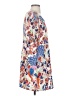 Tulle 100% Polyester Print Ivory Casual Dress Size S - photo 4
