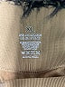 Unbranded Graphic Gold Tan Leggings Size XL - photo 7