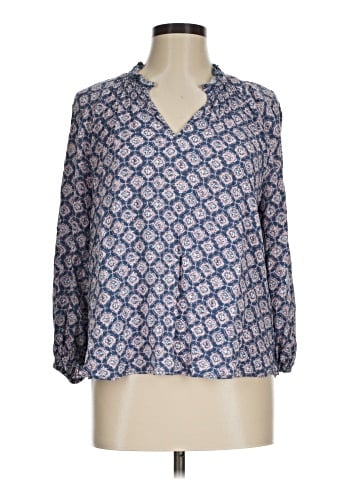 Caslon 3/4 Sleeve Blouse (view 1)