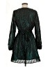 ModCloth 100% Polyester Green Cocktail Dress Size M - photo 2
