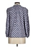 Caslon 100% Rayon Blue 3/4 Sleeve Blouse Size M - photo 2