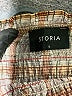 Storia 100% Polyester Tweed Brown Cocktail Dress Size S - photo 7