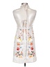 Shein 100% Polyester White Casual Dress Size 4 - photo 2