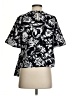 Tommy Hilfiger Black Short Sleeve Blouse Size S - photo 2