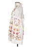 Shein 100% Polyester White Casual Dress Size 4 - photo 5