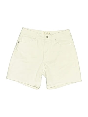 Jessica Simpson Khaki Shorts (view 1)