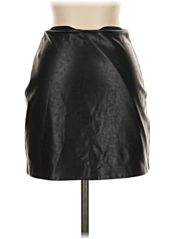 Wilfred Faux Leather Skirt (view 1)