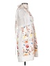 Shein 100% Polyester White Casual Dress Size 4 - photo 4