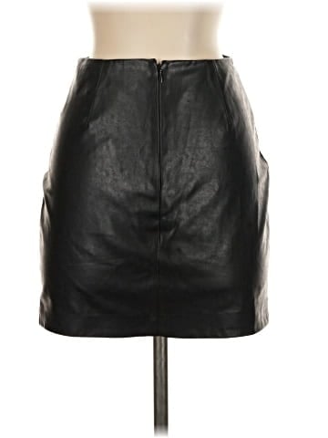 Wilfred Faux Leather Skirt (view 2)