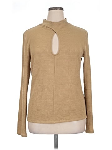 Brea Canyon Long Sleeve Turtleneck (view 1)