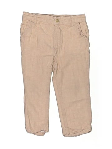 Janie and Jack Linen Pants (view 1)
