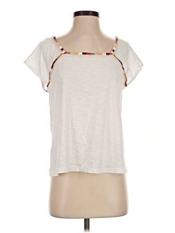 Tribal Short Sleeve Top (view 1)