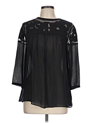 Vanessa Virginia 3/4 Sleeve Blouse (view 1)