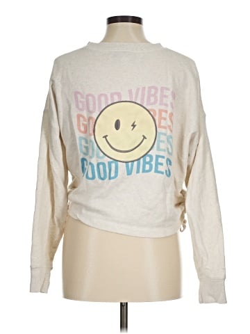Vintage Havana Long Sleeve Top (view 2)