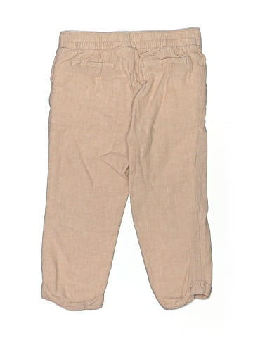 Janie and Jack Linen Pants (view 2)
