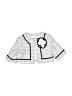 Janie and Jack Houndstooth White Jacket Size 12-18 mo - photo 1