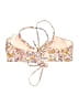 Cupshe Floral Yellow Swimsuit Top Size XL - photo 2