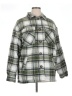 Love Tree 100% Polyester Plaid Green Jacket Size XL - photo 1
