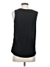 Temt 100% Polyester Orange Sleeveless Blouse Size S - photo 2