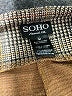 SOHO Apparel Ltd Plaid Brown Dress Pants Size M - photo 7