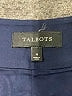 Talbots 100% Cotton Paisley Blue Casual Skirt Size 4 - photo 3