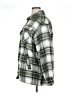 Love Tree 100% Polyester Plaid Green Jacket Size XL - photo 5