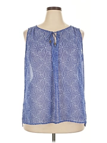 Gap Outlet Sleeveless Blouse (view 1)