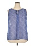 Gap Outlet Blue Sleeveless Blouse Size XXL - photo 1