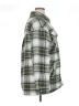 Love Tree 100% Polyester Plaid Green Jacket Size XL - photo 4