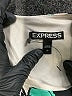 Express 100% Polyester Floral Black Casual Dress Size 10 - photo 6