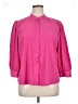 Riley & Rae 100% Polyester Pink 3/4 Sleeve Blouse Size XL - photo 1