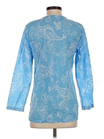 J. McLaughlin 3/4 Sleeve Blouse (view 2)