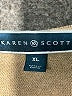 Karen Scott 100% Cotton Tan Pullover Sweater Size XL - photo 7