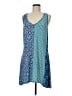 Linea Donatella Blue Tank Top Size M - photo 1