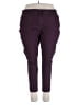 Evri Solid Purple Casual Pants Size 20 - photo 1