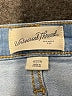 Universal Thread Blue Denim Shorts Size 4R - photo 3